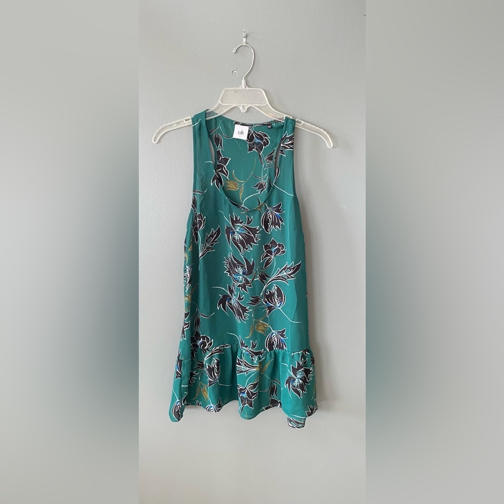Cabi blouse - green